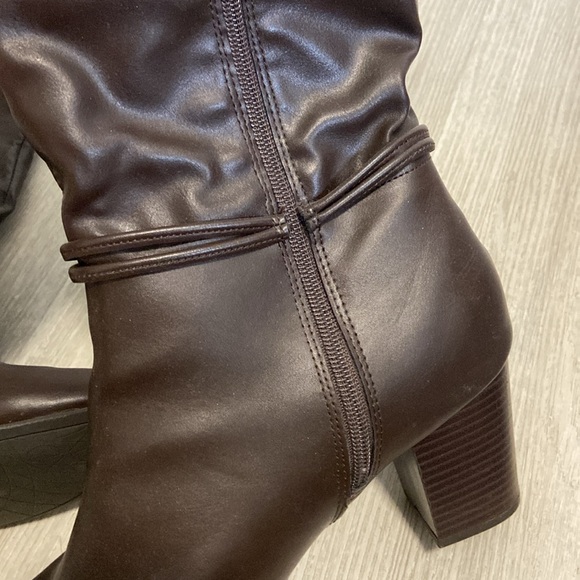 Dexflex comfort high heel riding boots - Picture 4 of 7